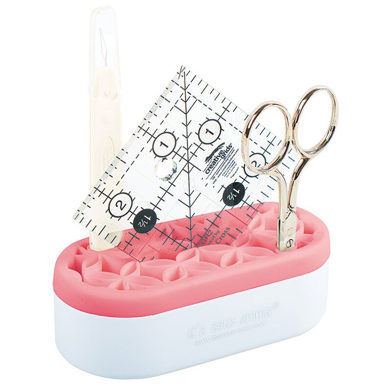 It's Sew Emma Mini Stash n Store Pink Tool caddy image 1