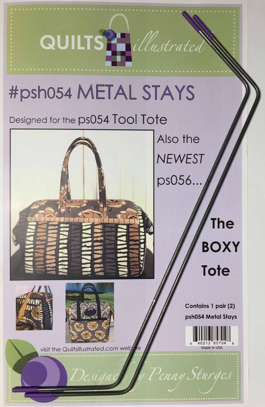 Quilts illustrated boxy tote discount