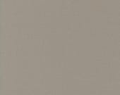 Moda Fabric - Bella Solids - Stone - 1/2 yard - 9900 128 - Light taupe - Cotton Fabric - Stone (Taupe) Bella Solid Fabric