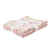 Riley Blake Fabric -Love Me More - by Lisa Audit - 1 Yard Bundle Blush 9 Pieces - 1 yard each - 15630B-9 - precut yards - 2 panels