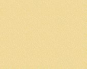Riley Blake Fabric - Love Me More - by Lisa Audit - C15636 - color yellow - 1/2 yard - yellow with seeds - off white dots - Riley Blake