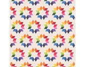 Moda Fabric - Echo Batiks Boxed Kit - Cookie Cutter Pattern included - Cotton - 4369 KIT -Side Kick Ruler included -fabric for top & binding