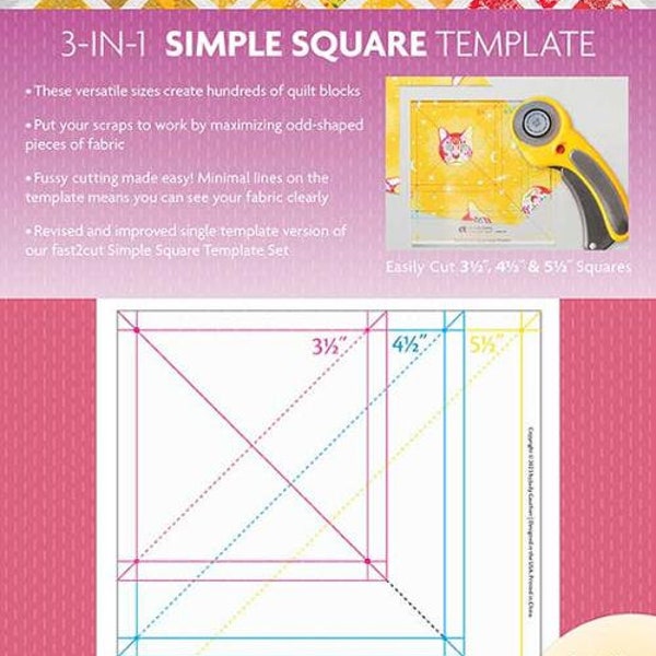 Fussy Cut Quilting Rulers Etsy