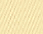 Riley Blake Fabric - New Beginnings  - by Sandy Gervais - C15756 Buttercream diagonal stripe - 1/2 yard - Yellow - Riley Blake Fabric