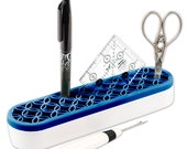 It's Sew Emma - Stash n Store - Navy - Tool caddy