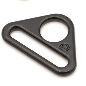 Annie's Purse Parts - Anillos triangulares negros de 1 pulgada para hacer carteras - Por Annie Purse Parts - Anillos triangulares para colocar asas