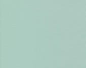 Moda Fabric - Bella Solids - Home Town Sky - 1/2 yard - 9900 - 177 - Light Green - Cotton Fabric - Mint Green Bella Solid