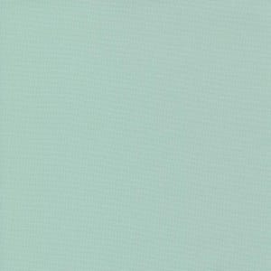Moda Fabric - Bella Solids - Home Town Sky - 1/2 yard - 9900 - 177 - Light Green - Cotton Fabric - Mint Green Bella Solid
