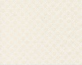 Moda Fabric - Sunbonnet - by Heather Briggs - 1/2 yard - 31768 51 - ivory with off white grid - cotton fabric - ivory fabric