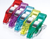 Clover Mini Wonder Clips - 50 ct. - Assorted Colors