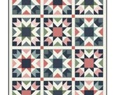 Louisa Quilt Kit - pattern by Spendid Speck-Rosemary Cottage by Camille Roskelley 62"x82" -included Moda quilt top & binding fabric