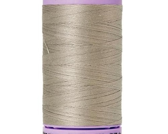 Mettler Silk Finish 100% Cotton Mercerized Thread - 50 wt. thread - drizzle color 3559 - Mettler Cotton for Piecing - 500m(547yd)