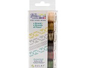 Sulky Cotton Petites - 12 wt - 6 count - Embroidery Thread - Great Outdoors Collection - hand sewing for embroidery projects