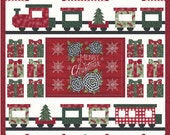 Home Sweet Holidays Quilt Kit by Deb Strain for Moda - Fabric for Quilt top and binding - Finished Size 50x66