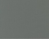 Moda Fabric - Bella Solids - Stone - 1/2 yard - 9900 170 - etchings slate - Cotton Fabric - Slate (Dark Taupe) Bella Solid Fabric