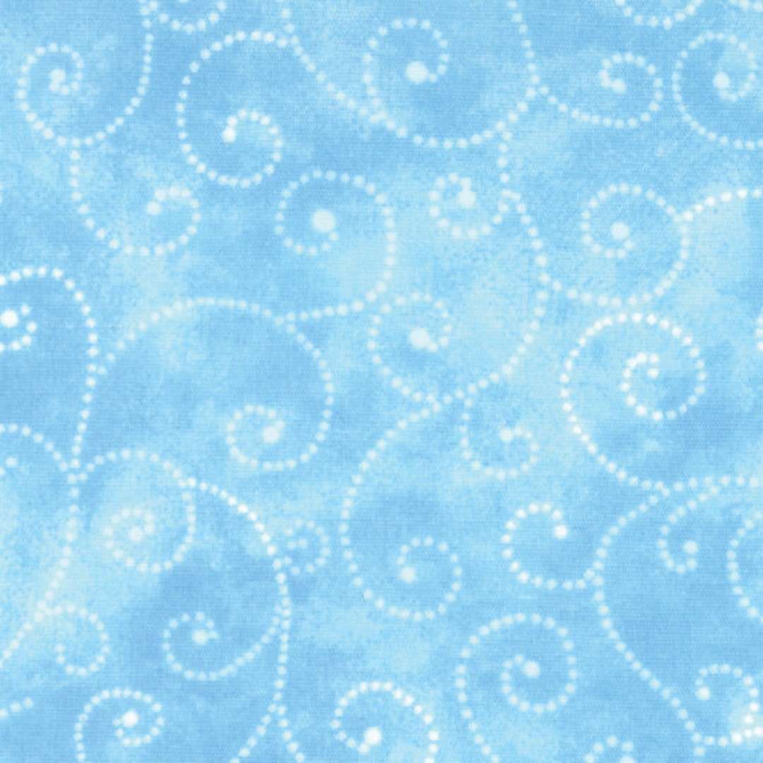 Moda Fabric Marble Swirls Turquoise Color 1/2 Yard 9908 74 Light ...
