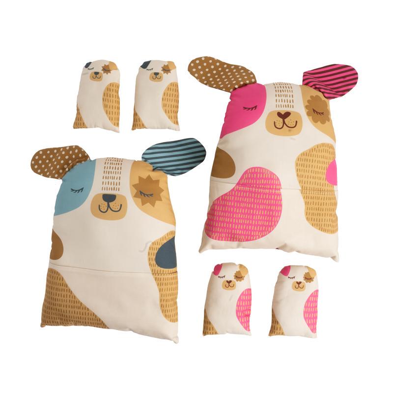 Moda Fabric Dog Plushies Cut Sew Panel by Stacy Lest Hsu