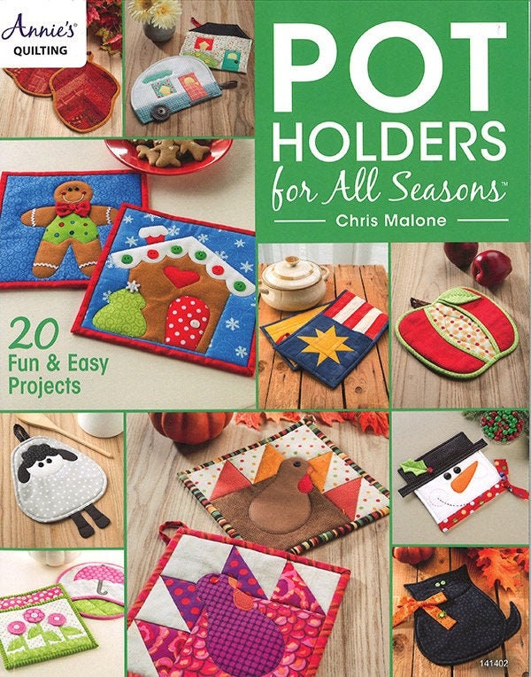 Patterned Pot Holders