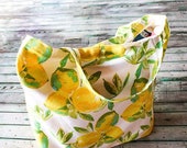 Canvas Tote - A Paper card pattern by Caroline Moore - make a simple fabric tote - Paper pattern card - Template tool listed separately