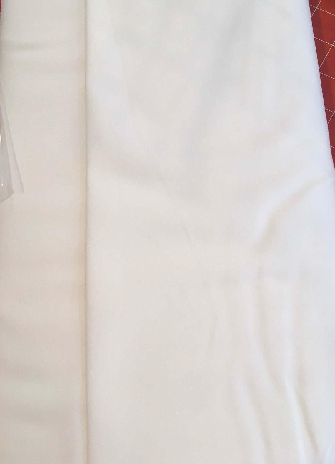 Moda Fabric Bella Solids Off White 1/2 yard 9900 200 | Etsy