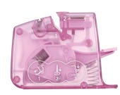 Clover "Quick" Desk Needle Threader - Pink - Threads Hand Sewing Needles -works w Black Gold Needles, Quilting Needles, and Appliqué Needles