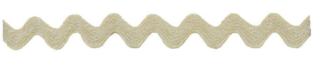Rick Rack - Ivory - Trim Trends Brand Rick Rack - 3/4