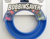 Bobbin Saver in blue - by Grabbit - Holds 20 Bobbins