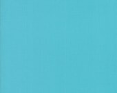 Moda Fabric - Bella Solids - Seafoam (turquoise) - 1/2 yard - 9900 191 - Turquoise - Cotton Fabric - Bella Solid Seafoam fabric
