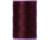 Mettler Silk Finish 100% Cotton Mercerized Thread - 50 wt. thread - Beet color 0111 - Mettler Cotton for Piecing - 500m(547yd)