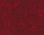 Moda Fabric - Marble - Redwood (burgandy) - 1/2 yard - 9880 - 57 Redwood marble - Cotton Fabric- Moda Basic Marble Burgundy