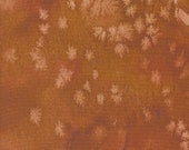 Moda Fabric - Floribunda 8433 104 - Create Joy Project by Laura Muir -Amber (rust) - a marble look solid - Cotton Fabric - 44" - 1/2 yard