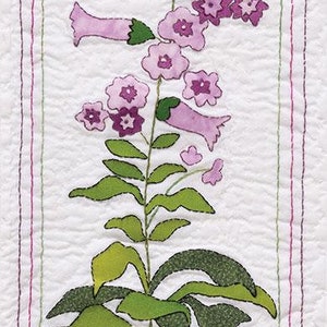 Flower Shop Quilt by Erica Kaprow - a Pattern Book for Charming Fusible
