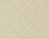 Moda Fabric - Antoinette -  by French General - Ivory background with taupe stems and swirls  - 13956 19- 1/2 yard - Pearl Roche -  Moda