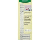 Clover Hot Ruler - Heat Resistant ruler guide for accurate hemming and pressing