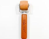 Violet Craft Seam Roller - Quick Press Seam Roller - Press seams while you sew - Seam Roller - wooden handle and wheel to press seams