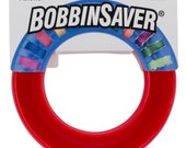 Bobbin Saver in red - by Grabbit - Holds 20 Bobbins