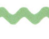 Rick Rack - Nile Green - Trim Trends Brand Rick Rack - 3/4" Polyester - Sold by the yard - Mint Green Rickrack
