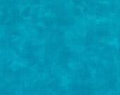 Moda Fabric - Marble - Peacock (deep turquoise) - 1/2 yard - 9880 71 -  Peacock Marble - Cotton Fabric - Moda Marbles - Peacock