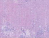 Moda Fabric - Grunge Freesia - light purple color - 1/2 yard - 30150 - 292 - light purple - Cotton Fabric - Grunge