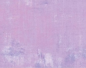 Moda Fabric - Grunge Freesia - light purple color - 1/2 yard - 30150 - 292 - light purple - Cotton Fabric - Grunge