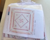 Goose and Gander Quilt Kit with Sandalwood Fabric by 3 Sisters - pattern by It's Sew Emma 66"x66" - included fabric for quilt top & binding