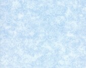 Moda Fabric - Marble Swirl - Sky Blue - Light Blue - 1/2 yard - 9908 - 34 Light Sky Blue with swirls - Cotton Fabric