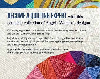 The Ultimate Guide to Free-motion Quilting by Angela Walters 320