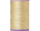 Mettler Silk Finish 100% Cotton Mercerized Thread - 50 wt. thread - Ivory color 0265- Mettler Cotton for Piecing - 500m(547yd)