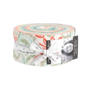 Tango Jelly Roll, Moda 27330JR, 2.5" Precut Teal Pink Green Yellow ...