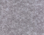 Moda Fabric - Marble Swirl - Grey - 1/2 yard - 9908 - 82 Grey with swirls - Cotton Fabric