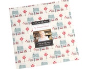 Moda Fabric - My Summer House by Bunny Hill Designs for Moda - 3040 LC - 100% cotton - quilt fabric - 10 inch squares - Layer Cake
