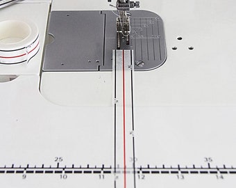 Diagonal Seam Tape by Cluck Cluck Sew - Plastic tape for Sewing Machine Bed to keep blocks aligned - Great for Half Square Triangles