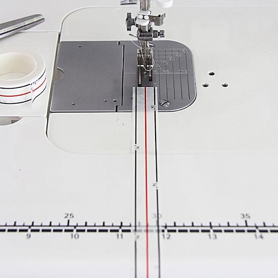 Diagonal Seam Tape by Cluck Cluck Sew - Plastic tape for Sewing Machine Bed to keep blocks aligned - Great for Half Square Triangles