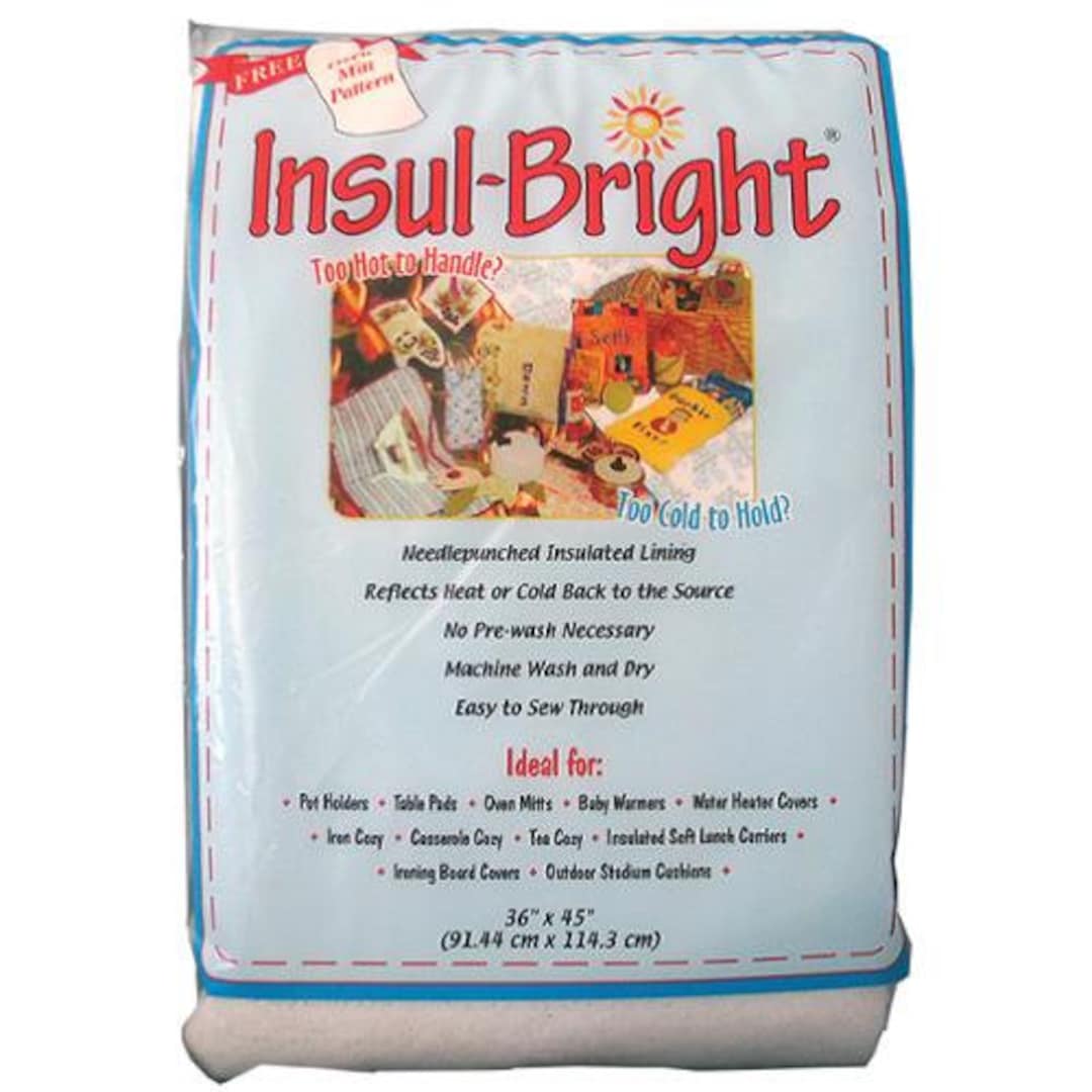 Warm Company Insul-Bright Insulated Lining-36X45
